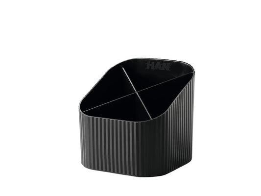 HAN Pot à crayons Re-LOOP Noir