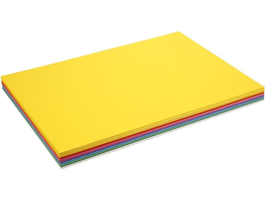 Creativ Company Papier cartonné A2, 20 feuilles, multicolore