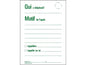 Favorit Bloc de messages téléphoniques Communication A6, français, 60 feuilles