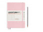 Leuchtturm Bloc-notes Medium A5, Pois, 2-pièces, poudre