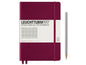 Leuchtturm Bloc-notes Medium A5, À carreaux, 2-pièces, Port Rouge