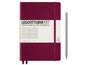 Leuchtturm Bloc-notes Medium A5, À lignes, 2-pièces, Port Rouge