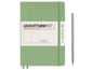 Leuchtturm Bloc-notes Medium A5, Vierge, 2-pièces, sauge