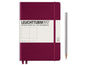Leuchtturm Bloc-notes Medium A5, Vierge, 2-pièces, Port Red