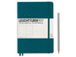 Leuchtturm Bloc-notes Medium A5, Vierge, 2-pièces, Pacific Vert