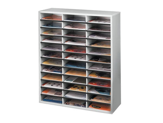 Fellowes Rangement pour documents Manager du courrier et des brochures A4, 36 compartiments
