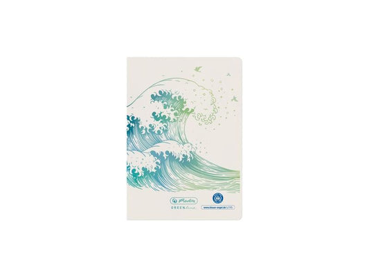 Herlitz Greenline A6, À lignes, shaft