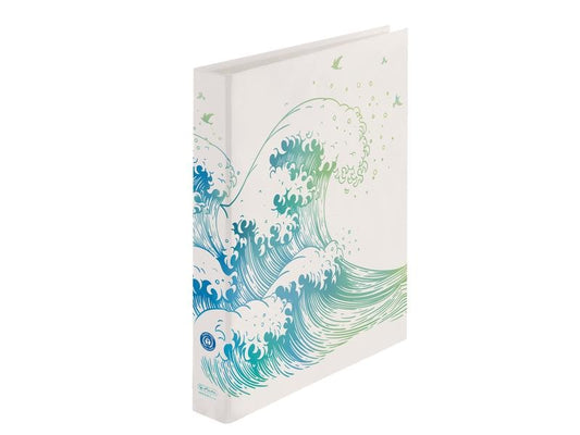 Herlitz Classeur à anneaux MaX GREENline Puits 2.5 cm, Multicolore