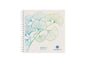 Herlitz Carnet de notes Greenline 8 x 14.8 cm, Pois, Ginkgo