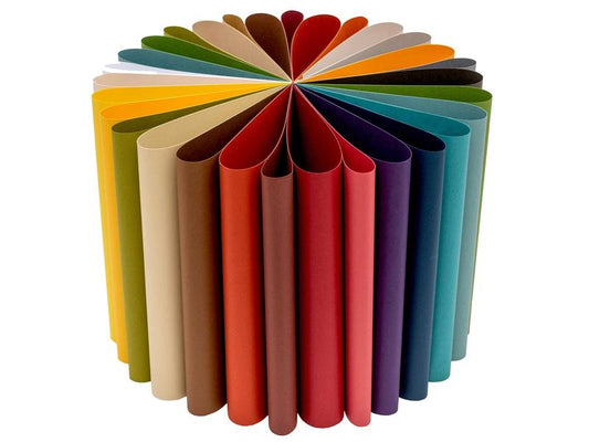 Rico Design Papier de bricolage 1 bloc à 30 feuilles, tons de terre