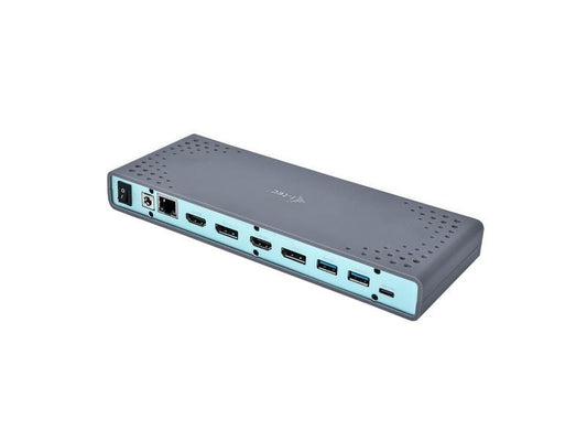 i-tec Station d'accueil USB-A/USB-C/Thunderbolt 3 Dual Display