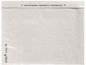 Antalis Pochette pour documents C5 sans impression, 1000 pièces, transparent
