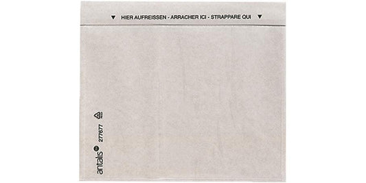 Antalis Pochette pour documents C6 sans impression, 1000 pièces, transparent