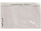 Antalis Pochette pour documents C6/5 sans impression, 1000 pièces, transparent