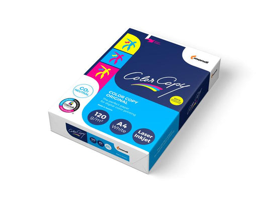 Colorcopy Papier pour photocopie ColorCopy A4, Extra-blanc, 120 g/m², 250 feuilles