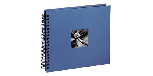 Hama Album photo Fine Art 28 x 24 cm Bleu clair, 50 pages noires