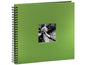 Hama Album photo Fine Art 36 x 32 cm Vert, 50 pages noires