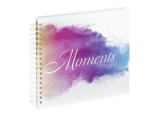 Hama Album photo Watercolor Moments 50 pages blanches