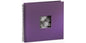Hama Album photo Fine Art 36 x 32 cm Violet, 50 pages noires