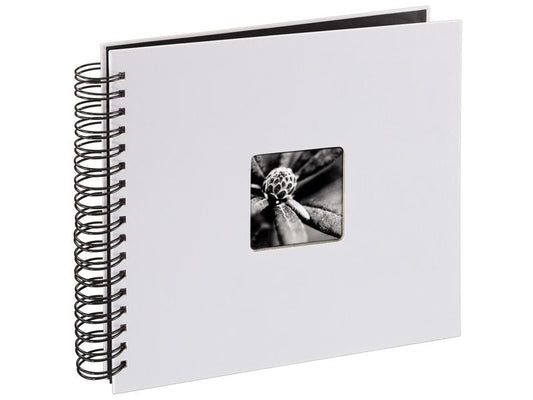Hama Album photo Fine Art 28 x 24 cm Craie, 50 pages noires