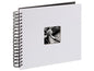 Hama Album photo Fine Art 28 x 24 cm Craie, 50 pages noires