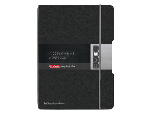 Herlitz Carnet de notes my.book flex A5, FSC-Mixte aspect cuir