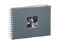 Hama Album photo Fine Art 36 x 32 cm Gris, 50 pages blanches