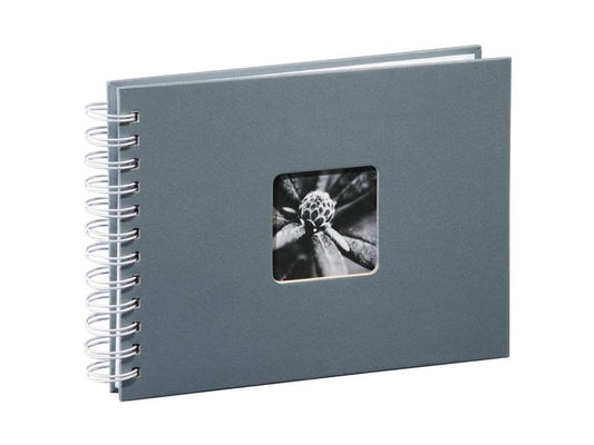 Hama Album photo Fine Art 28 x 24 cm Gris, 50 pages blanches
