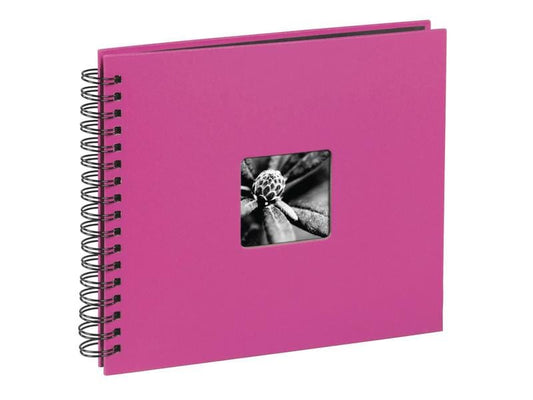 Hama Album photo Fine Art 36 x 32 cm Rose, 50 pages noires