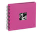 Hama Album photo Fine Art 36 x 32 cm Rose, 50 pages noires