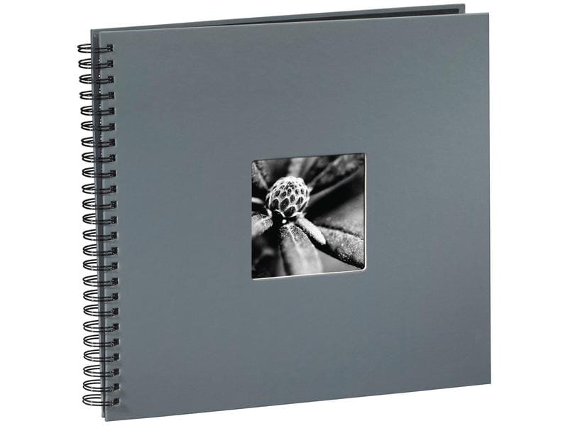 Hama Album photo Fine Art 36 x 32 cm Gris, 50 pages noires