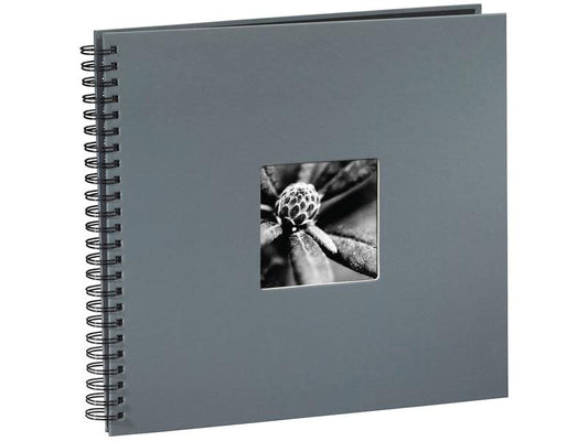 Hama Album photo Fine Art 36 x 32 cm Gris, 50 pages noires