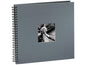 Hama Album photo Fine Art 36 x 32 cm Gris, 50 pages noires