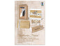 URSUS Papier de bricolage Natura A3, 250 g/m²,  16 Pièce/s, Marron