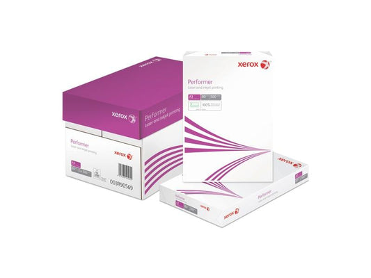 Antalis Papier pour photocopie Xerox Performer A3, Blanc, 80 g/m², 2500 feuilles