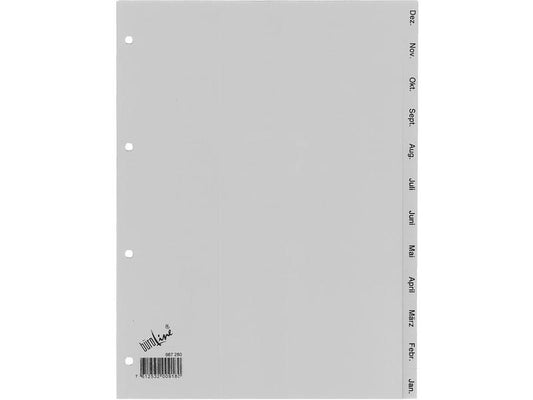 Büroline Registre A4, PP Déc-Jan