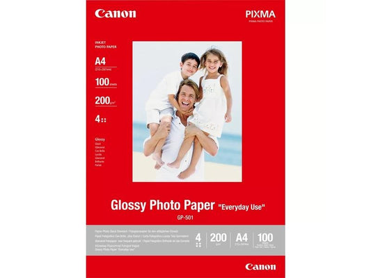 Canon Papier photo A4 200 g/m² 100 Pièce/s