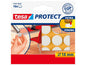 tesa Echelle de pied de chaise Protect Ø 18 mm 16 pièces, Blanc