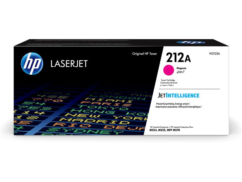 HP Toner Nr.212A  (W2123A) Magenta