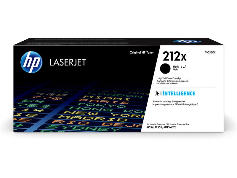 HP Toner Nr.212X (W2120X) noir