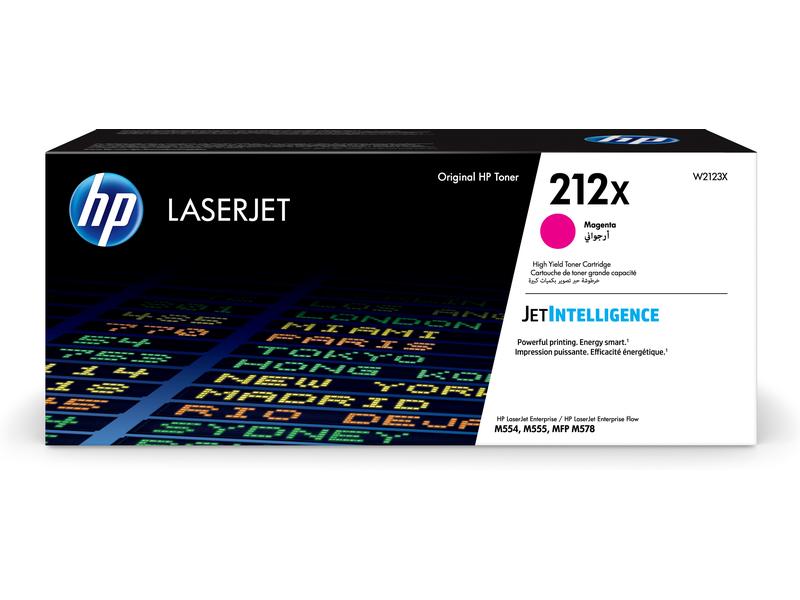 HP Toner Nr.212X (W2123X) Magenta