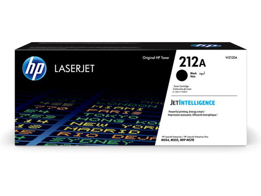 HP Toner Nr.212A  (W2120A) noir
