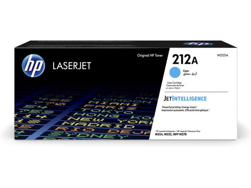 HP Toner Nr.212A  (W2121A) Cyan