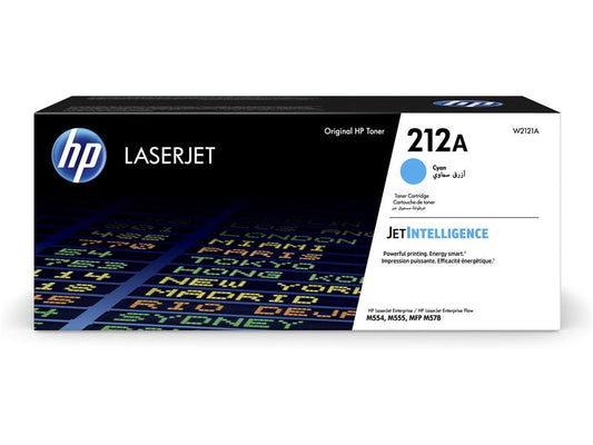 HP Toner Nr.212A  (W2121A) Cyan
