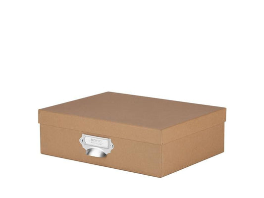 Rössler Boîte de rangement S.O.H.O. Brun