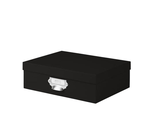 Rössler Boîte de rangement S.O.H.O. Noir