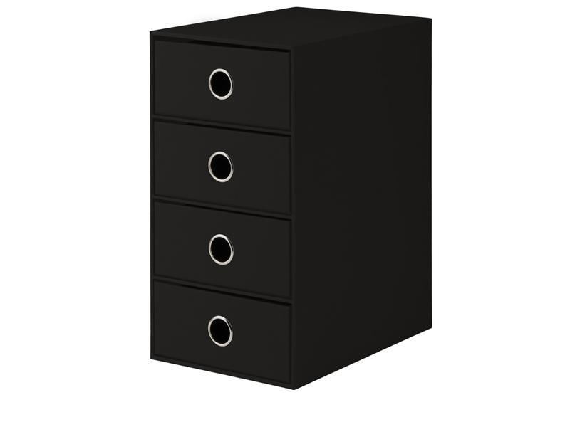 Rössler Boîte à tiroirs S.O.H.O. Noir