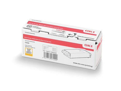 OKI Toner 09006129 Yellow