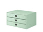 Rössler Boîte à tiroirs S.O.H.O. A4 Menthe