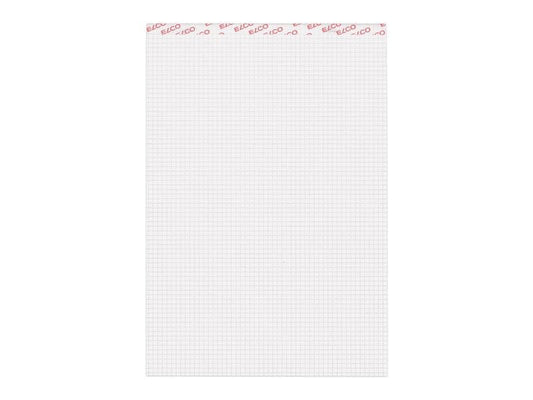 ELCO Bloc-notes A4 70 g/m² ,4 mm quadrillé, 5 pièces